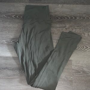 AERIE offline OLIVE COLOUR LEGGINGS